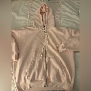 Brandy Melville Soft Pink Hoodie